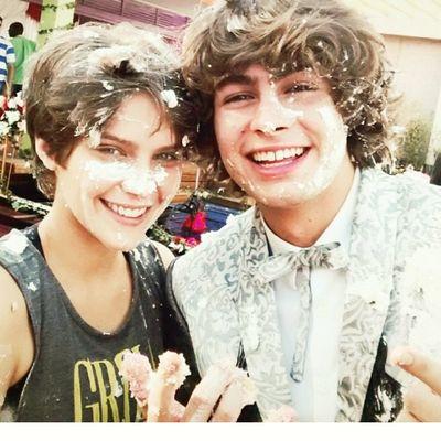 Rafa Vitti e Isabella Santoni, vocês  me ins-piram