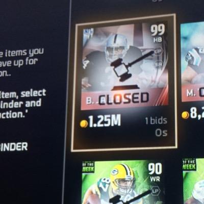 MUT player since madden 13. aaron rodgers is my hero