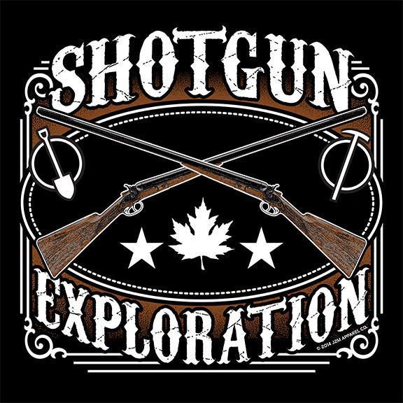 Owns Shotgun Exploration / Star of Discovery Canada's FOOL'S GOLD / Instagram toddryznar
