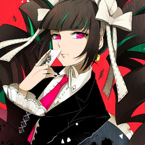 [Semi serious/crack account for Hope's peak's very own Queen of lies] [M!A: none]