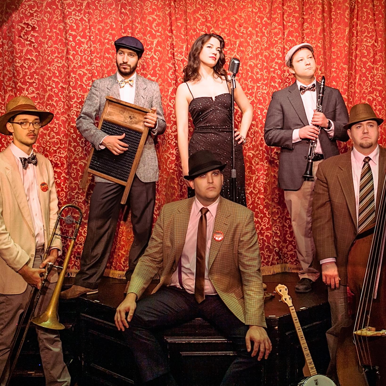 Swing-era Territory Band. Originals and Hit Parade from the 20s, 30s & 40s. Featured in NY Times💍 NYC↔Westchester↔Rockland↔Hudson Valley↔Catskills 🏞