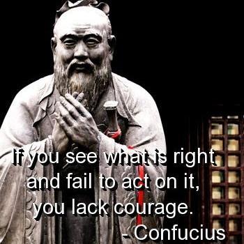 Quotes about Confucius...