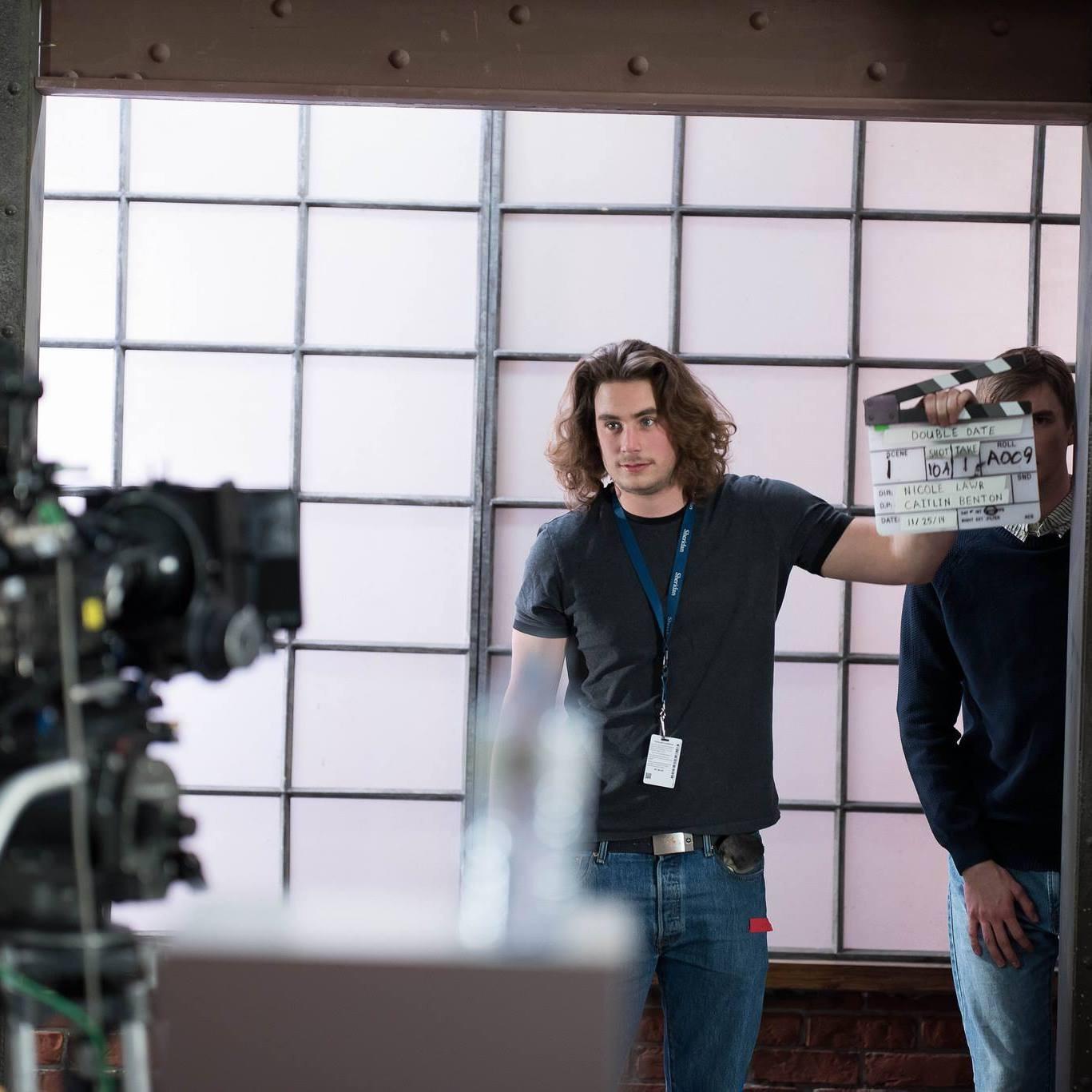 5 Producers. 5 Directors.
5 Short Films. 5 Weeks.