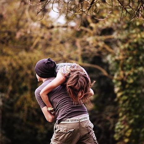 I like a man who looks like a bad boy but knows how to treat a woman like a queen.