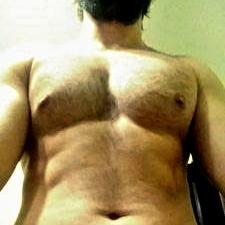 TuffScruffCam's profile picture. A mostly non-nude male webcam model. A semi-massive beast, at 6'6 tall and 250 lbs. NSFW #muscles #bearded