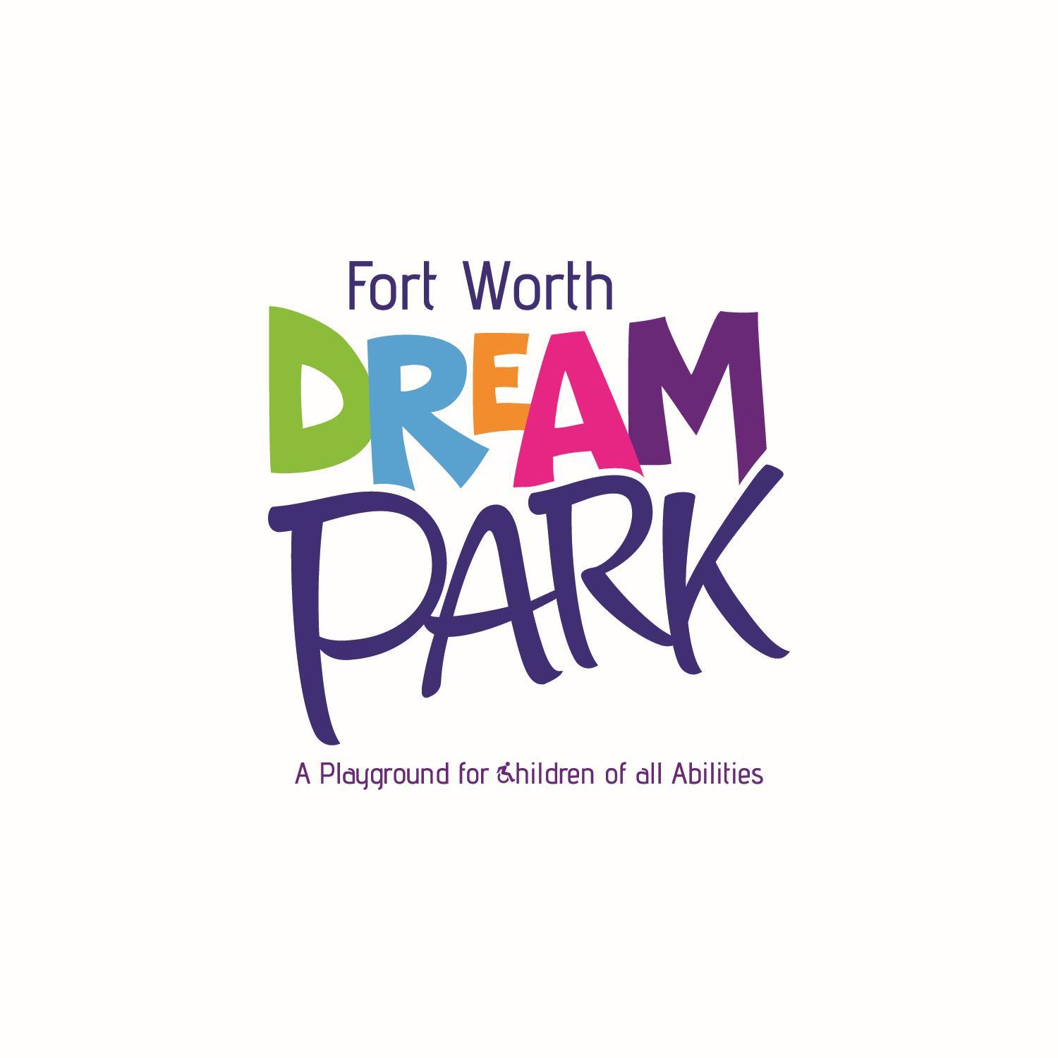 Dream Park's dream is to build an inclusive playground  in Fort Worth where children of all abilities can interact and play side-by-side.