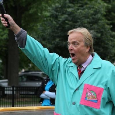An actor/writer/consultant for films, television, stage & online, Bob hosts programs and live shows and received 10 regional Emmy Awards on public TV.