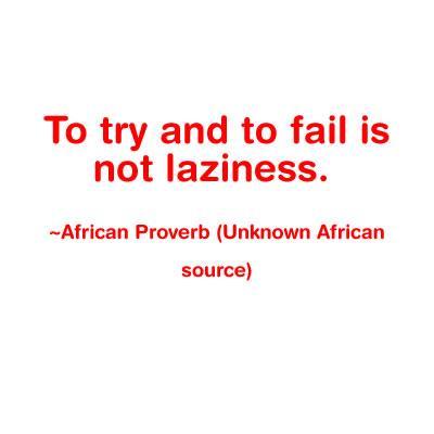 You can't hate the roots of a tree and not hate the tree. You can't hate Africa and not hate yourself.