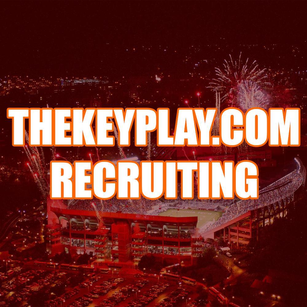 Virginia Tech recruiting news from @thekeyplay. Reporting on and interviewing #Hokies targets and verbal commitments. Follow to send highlights and updates.