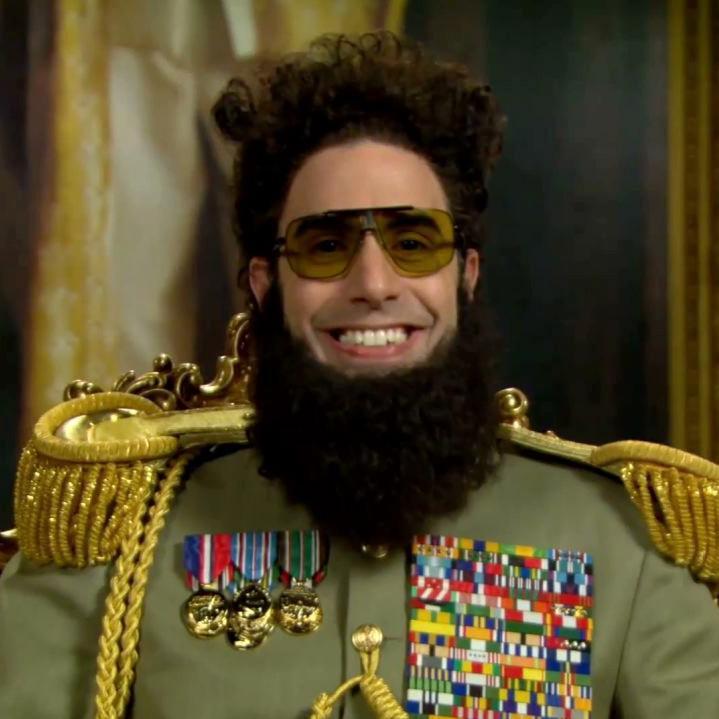 Wadiya Kralı Amiral General Aladeen.. |#WeAreSeksMeşiiinTeamTR|