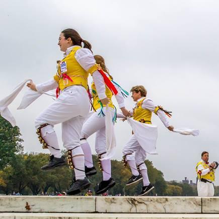 We're the Morris team your mother warned you about. Ducklington, Fieldtown, Wheaton-under-Glenmont. GnTs, pub sings, all things yellow. Come dance with us!