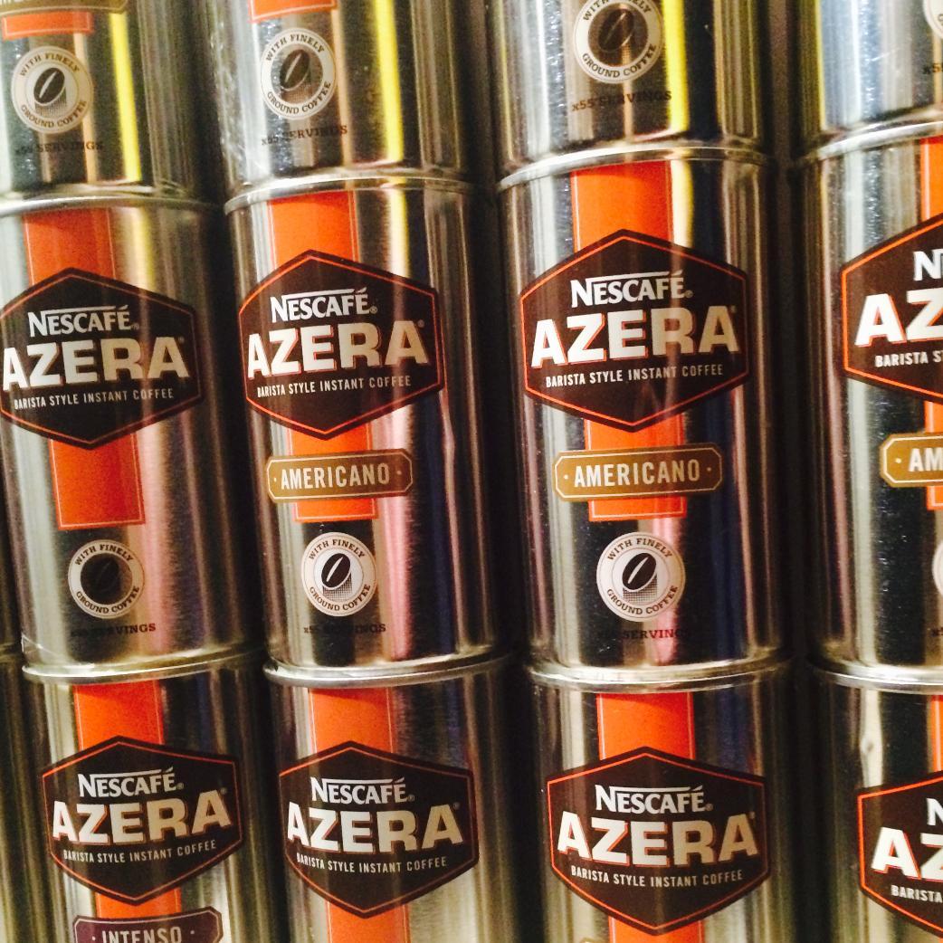 Sharing Nescafé Azera offers & buying obscene amounts of it.  Making a chair from the tins. Literally the best coffee ever made...