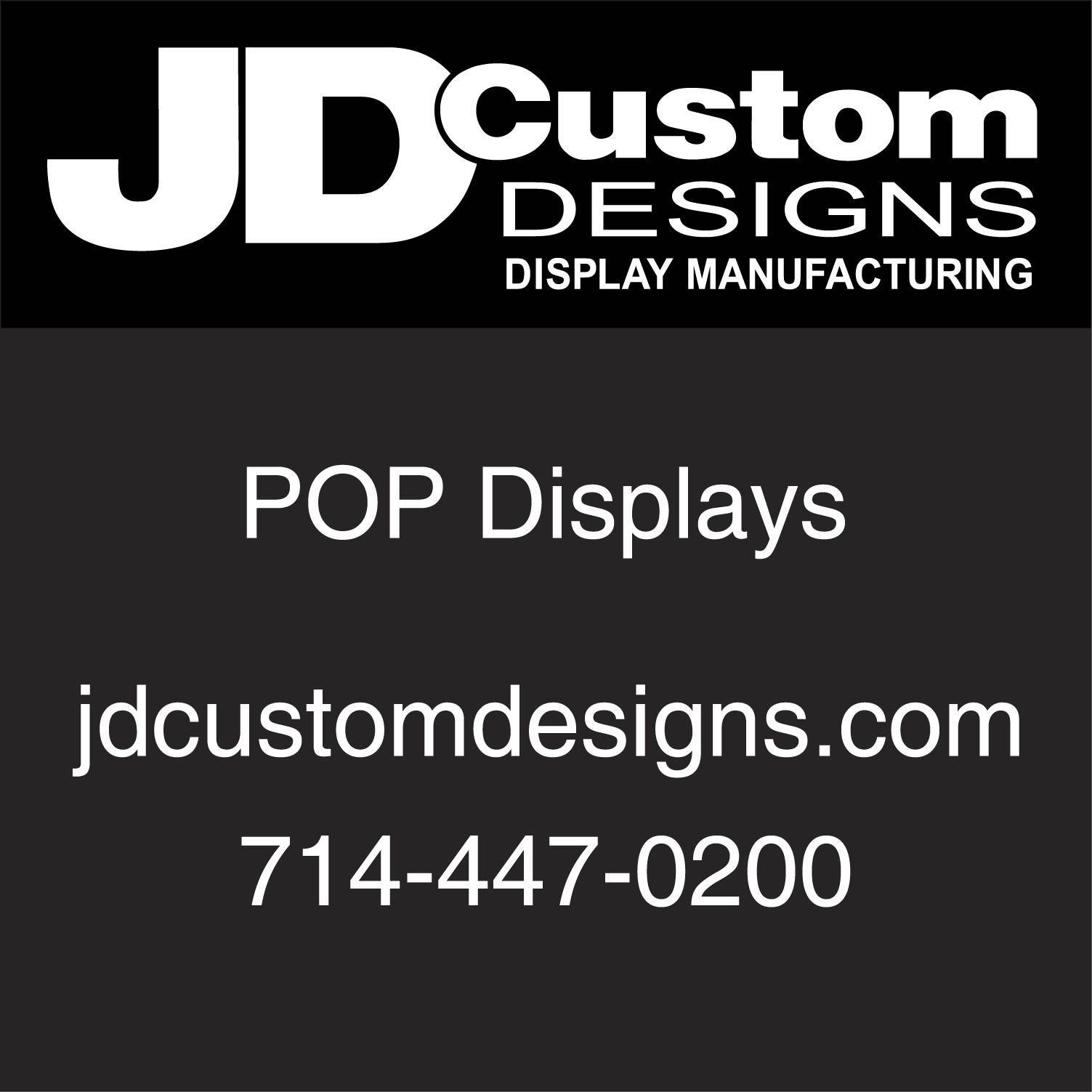 Custom POP Display Designer & Fabricator. #acrylicdisplays #POPDisplays #pointofpurchase #displaycases #retaildisplays #acrylicfabrication #plasticfabrication