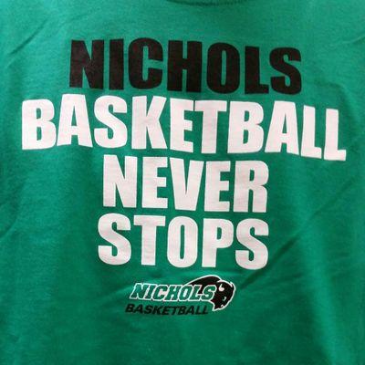 Follow the Nichols College Men's Basketball team throughout their season. It is going to be a great year!!! We need everyone's support!!!! BISON PRIDE!!!