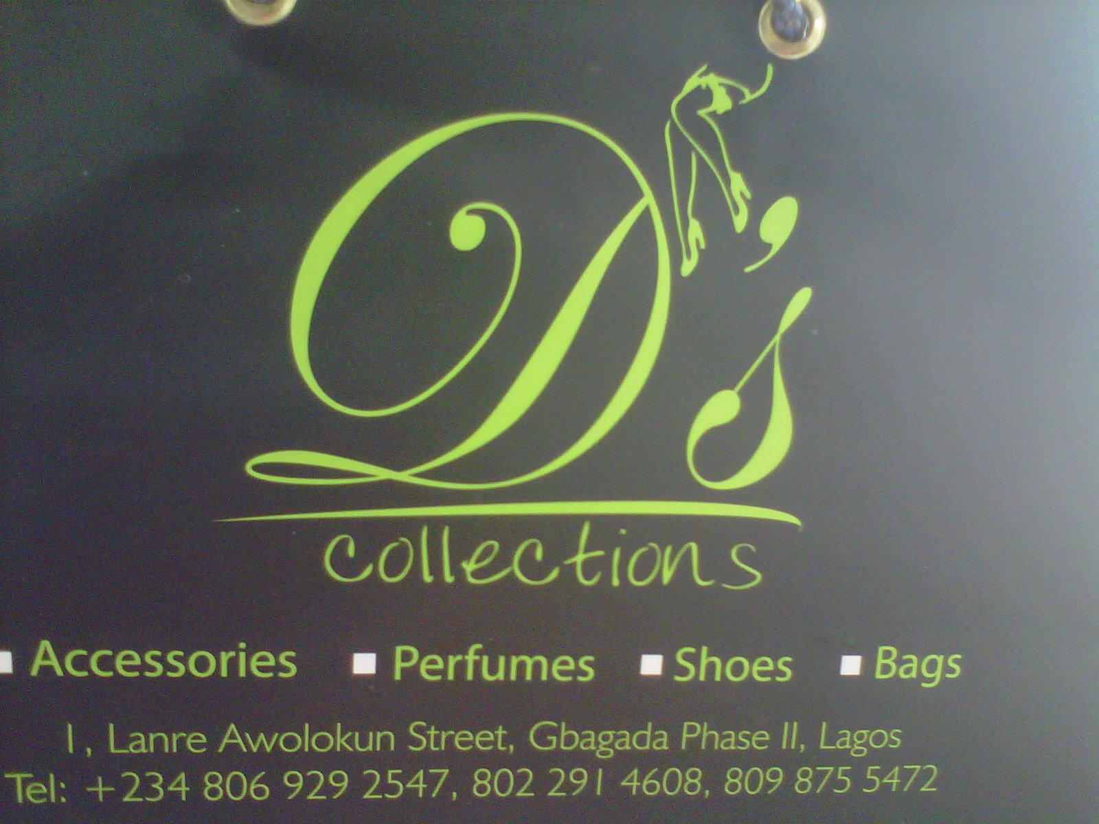 D's Collections is a retail shop that sells ladies wears, shoes, perfumes, wrist watches, handbags and purses at affordable prices...