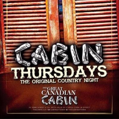 The Cabin Thecabinottawa Twitter