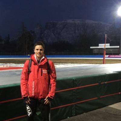Long track Speed Skater and Inline Speed Skating Jr European Medalist