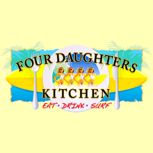 Grab a coffee. Grab a bite. Grab and go, or stay a while. Four Daughters Kitchen is your local hangout with a friendly beach setting and dishes to die for!