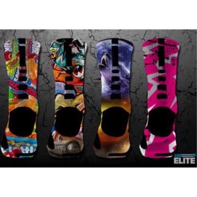 AMB Elites offers you the newest and freshest Nike Elite sock designs and even offers you the option of designing your own sock!!!