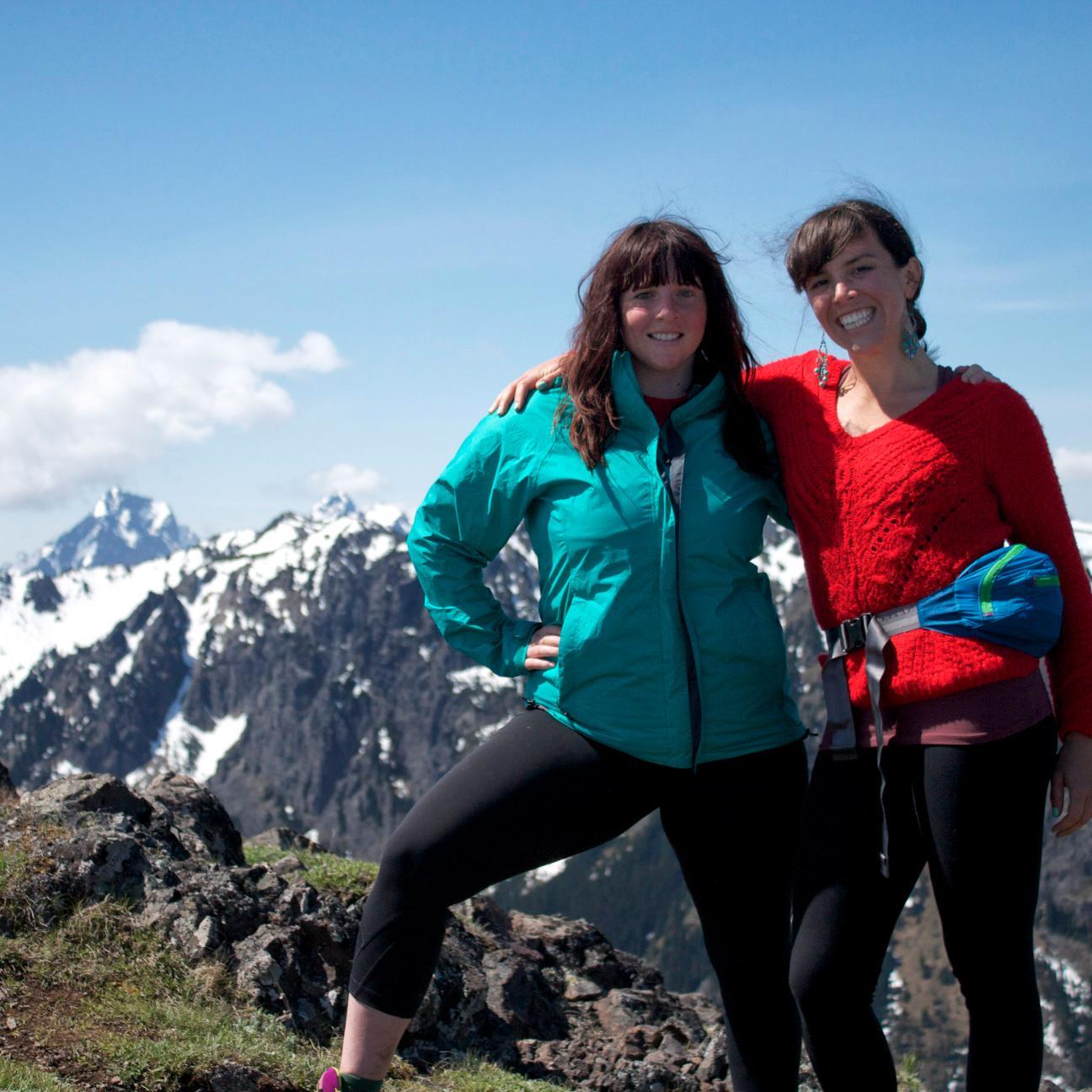 Hiker Gals. Two gals empowering others to trek, meander & explore. Journey into the Olympic Peninsula with Sam and Sarah, the Hiker Gals.