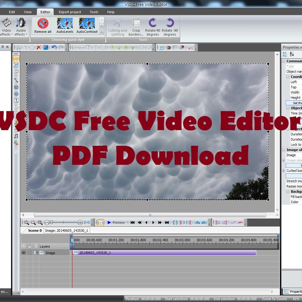 Vsdc free video editor tutorial green screen Vsdc free video editor tutorial green screen