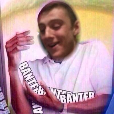Cant handle the banter #BanterAllDay