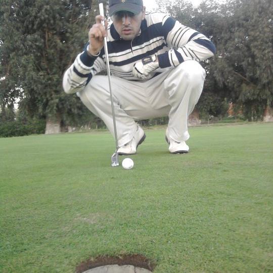 Alice has Wonderland to escape the real world. I have#Golf and #GolfCourse !