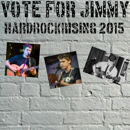 Fan Account for @Jimmymooreman his debut album The Good Times is out now. Please take a moment to VOTE for Jimmy to play at #HardRockRising