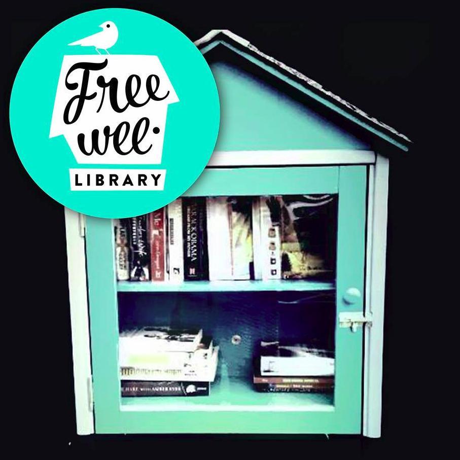 Free Community Book sharing Scheme-
bringing books to readers, and readers to books