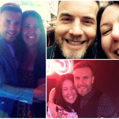 Mum, who loves Take That favorite is GB have met him, he has tweeted, follows & DM'd.  Love Olly have met him & he follows too ❤️