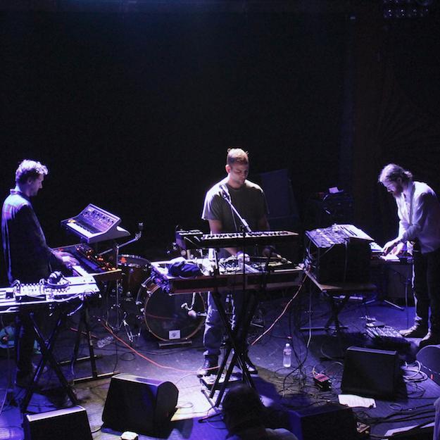 We channel a live analogue sound that borrows from the Illinois blues of Muddy Waters, as much as it does to the maverick electronica of Aphex Twin.