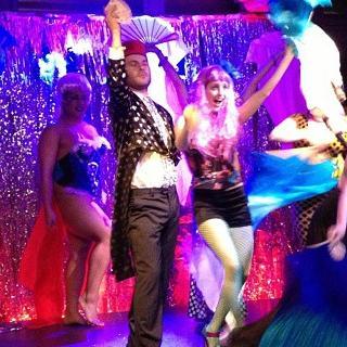 Dream team sketch comedy duo @TheMizzGoldie and @TheRuven.