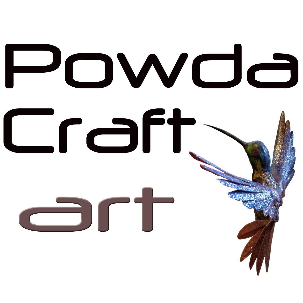 PowdaCraft's profile picture. PowdaCraft is a new future in art - a versatile new art medium for painting, sculpture, jewellery, models and handicrafts.