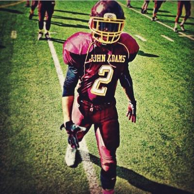 Young man that goes by ONE THING and one thing only ASAP = Always Strive and Prosper God, Family, Football