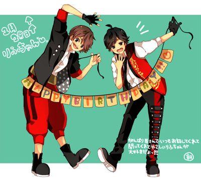 自担結婚おめでと～！！！！！！！！！！！！！

アイコンは朝ちゃん( @asamohi )から頂いた宝ものです。

Do not repost or use my works.