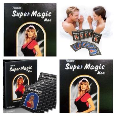 X_man_ksa's profile picture. مناديل تأخير القذف السريع Super Magic Man (نظافة ورقي وآمان)
هذه المناديل مجربة ومضمونه 100 في ال 100 وآمنة وراقية ومريحة