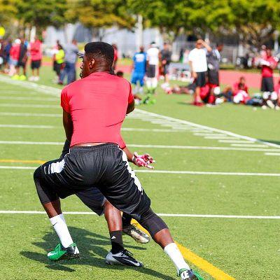 ELY C/O 2016 #HUMBLE#D1#NFL WR#BLESSED#ELY WR