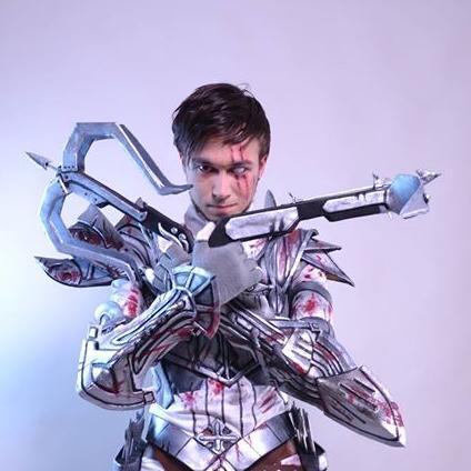Hi Guys, i am a young Stage/Costumedesigner and i working as HS-Design on Cosplays and Props. Feel free to follow my work if you like.