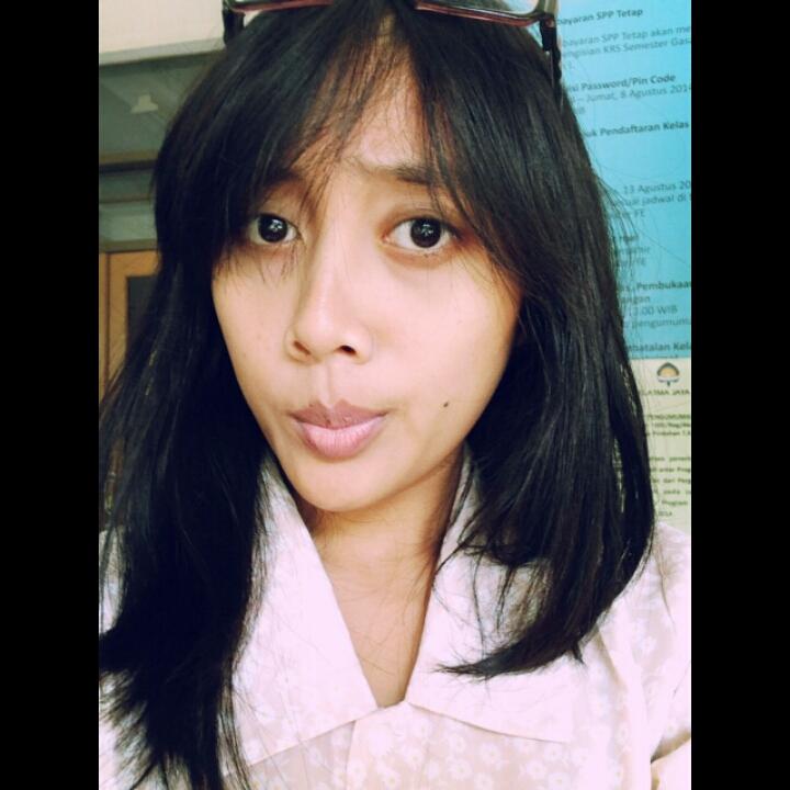 DestaKristi's profile picture. Be yourself as you are.. :) | Srikandi'13 | Accounting UAJY'13 | @KelasGAtmanesia | @MBAtmajaya (Pit Percussion) | #FRONTAL