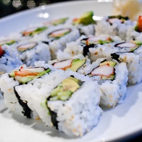 A Japanese owned and operated sushi restaurant in Vinings. Let Don create a delicious work of art for you!