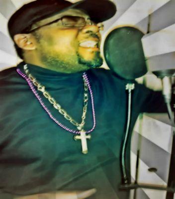 Song writer, Gospel  Hip Hop and R&B vocalist.
