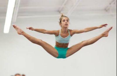born to be a gymnast