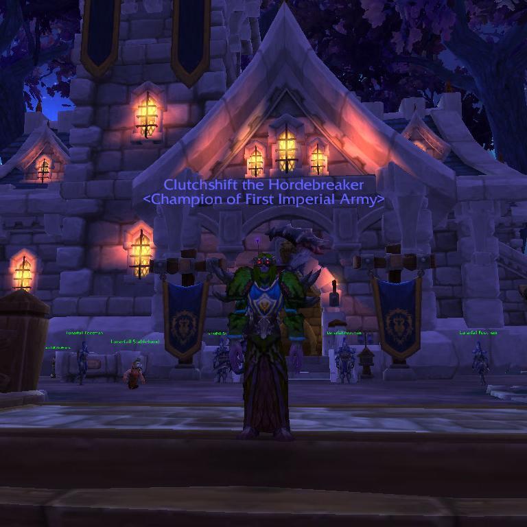 New Wow streamer just getting started