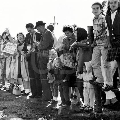 Notice my plaid shirt?Veiw the rfk assasination video,I have on the same shirt,Hear the kids voice after the gunshots in the kitchen?o nooo.YES thats me again.
