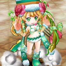 正月アマリエ　ミオ　協力修行してます
