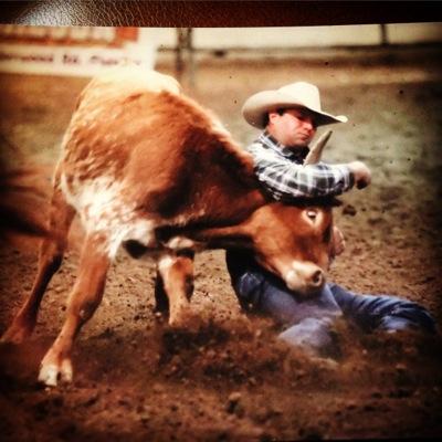 bulldogging