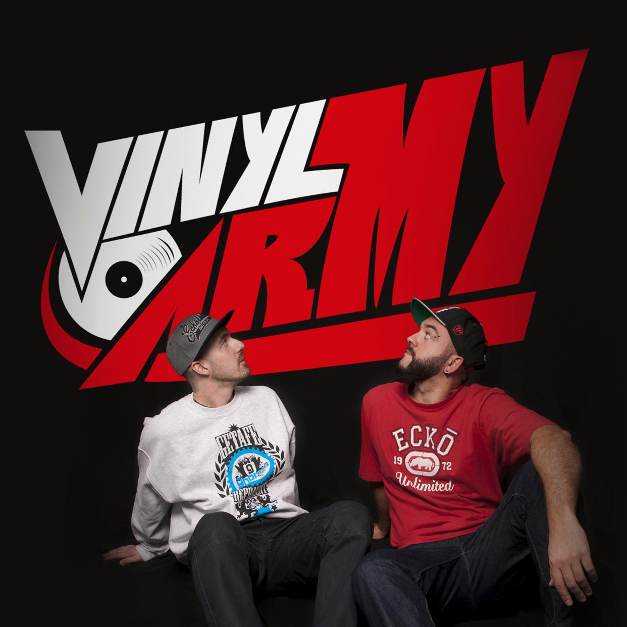 DjZetén y DjBabass forman Vinylarmy // Sesiones #Rap #Dancehall #Trap #Turntablism