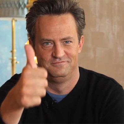 matthewperry011's profile picture. the same picture of matthew perry everyday