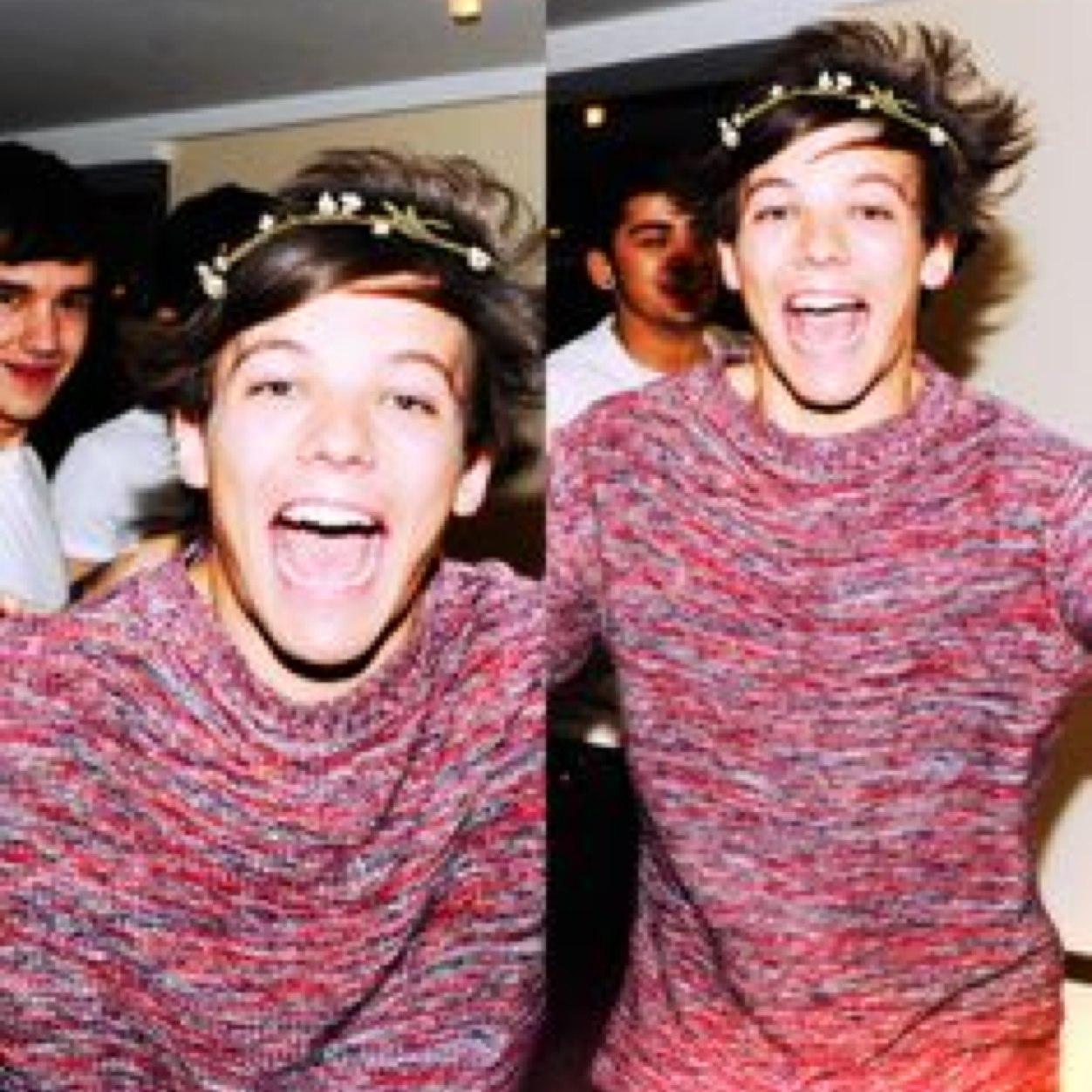 everyone is ugly except for louis tomlinson. hes cute.
