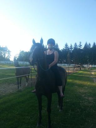 ap student equestrian lover not a fighter
